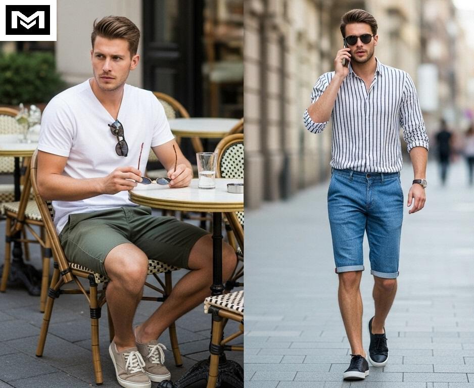 Beginner friendly summer outfits for men