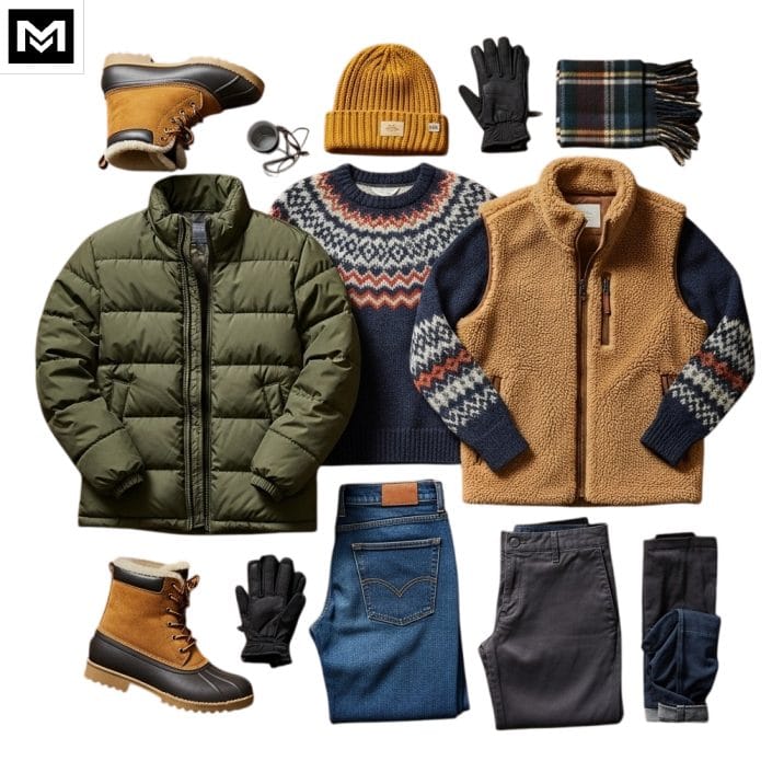 Build your winter capsule wardrobe