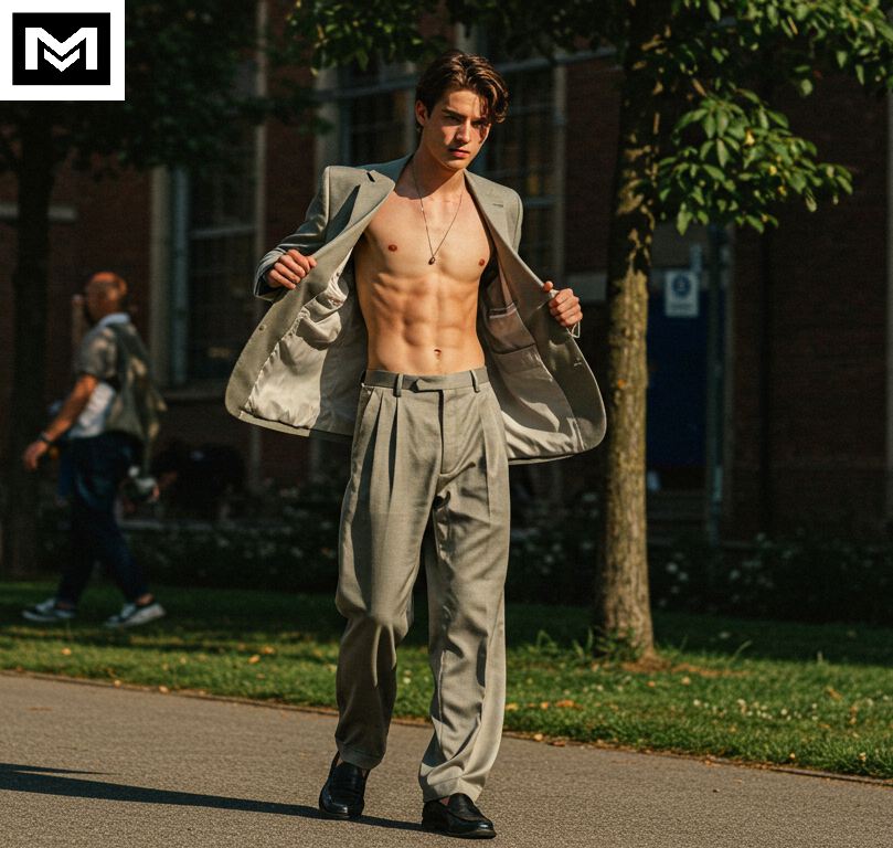 Celebrity spotlights comfy suits