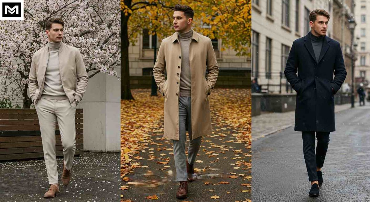 Men's fashion cool jackets as statement pieces