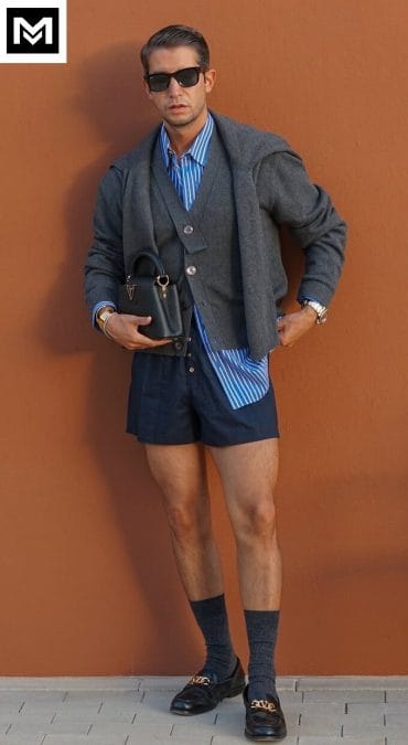Preppy style influencer: Eduardo Valderrama