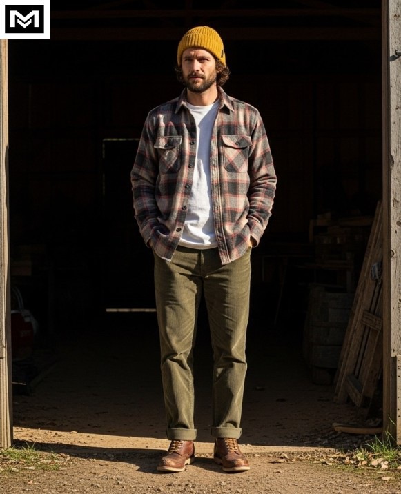 Fall Fashion Guide for Men 2025