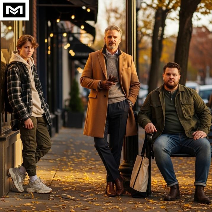 Fall fashion for different ages