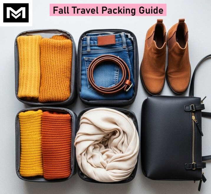 Fall season travel packing guide