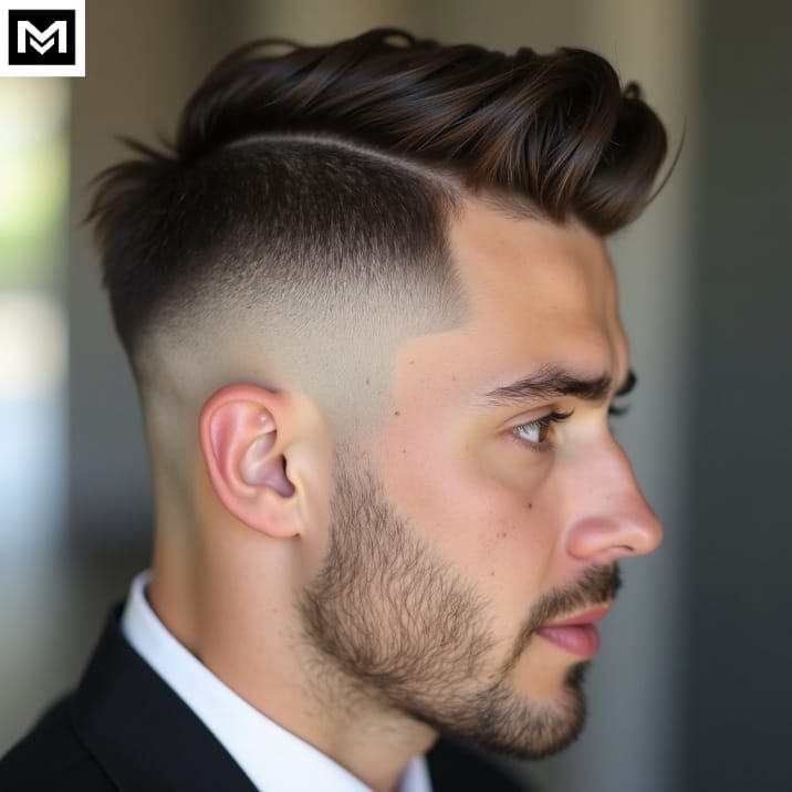 French Crop Undercut