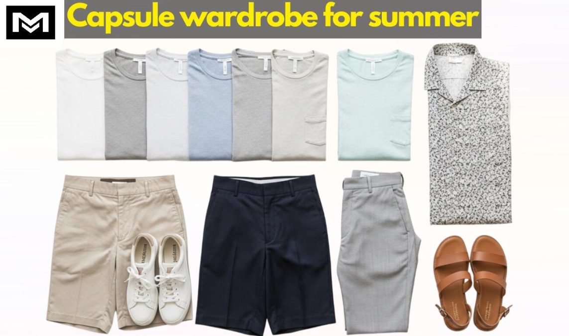 How to build a capsule wardrobe for summer