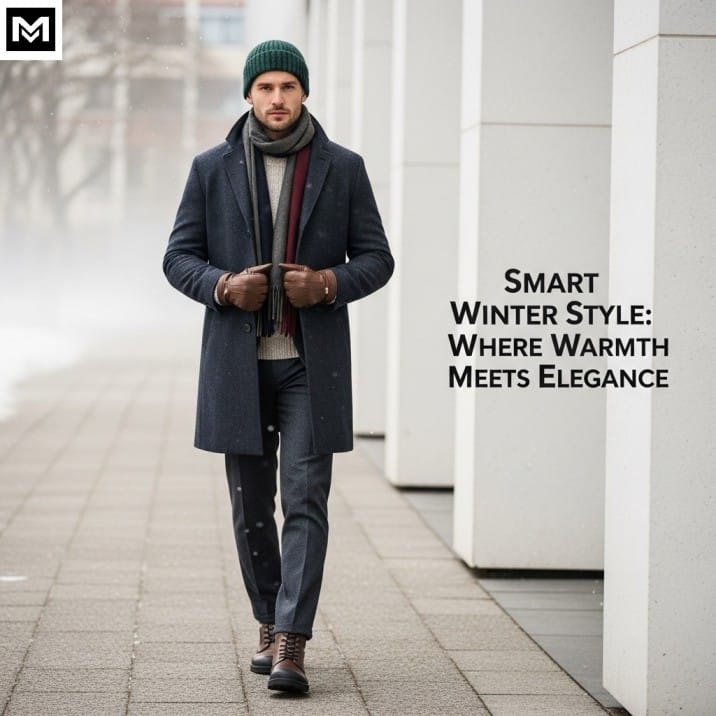 How to dress smartly for winter?