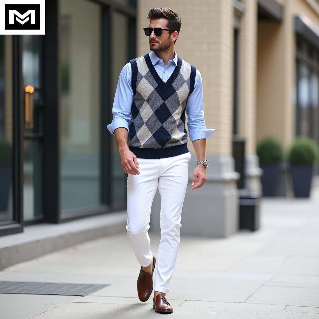 Inspo gallery - Preppy style for men 