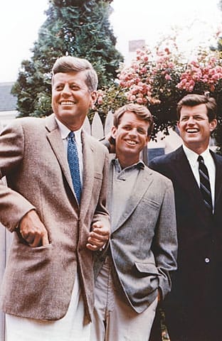 Preppy style influencer: John F. Kennedy