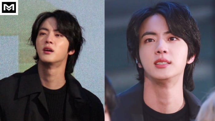 wolf cut Kim Seokjin (Jin)