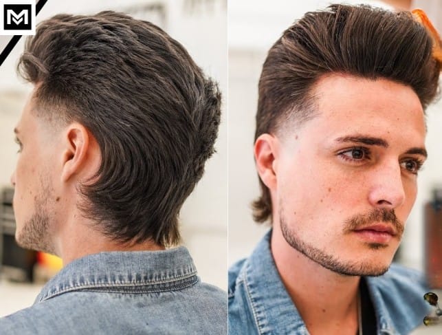 Low Fade Mullet
