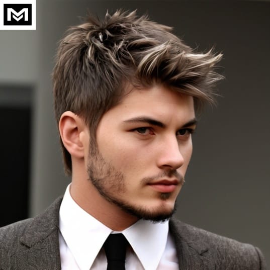 Men’s wolf cut gallery