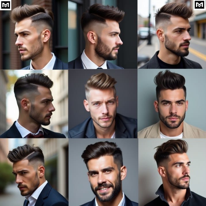 Men’s wolf cut gallery