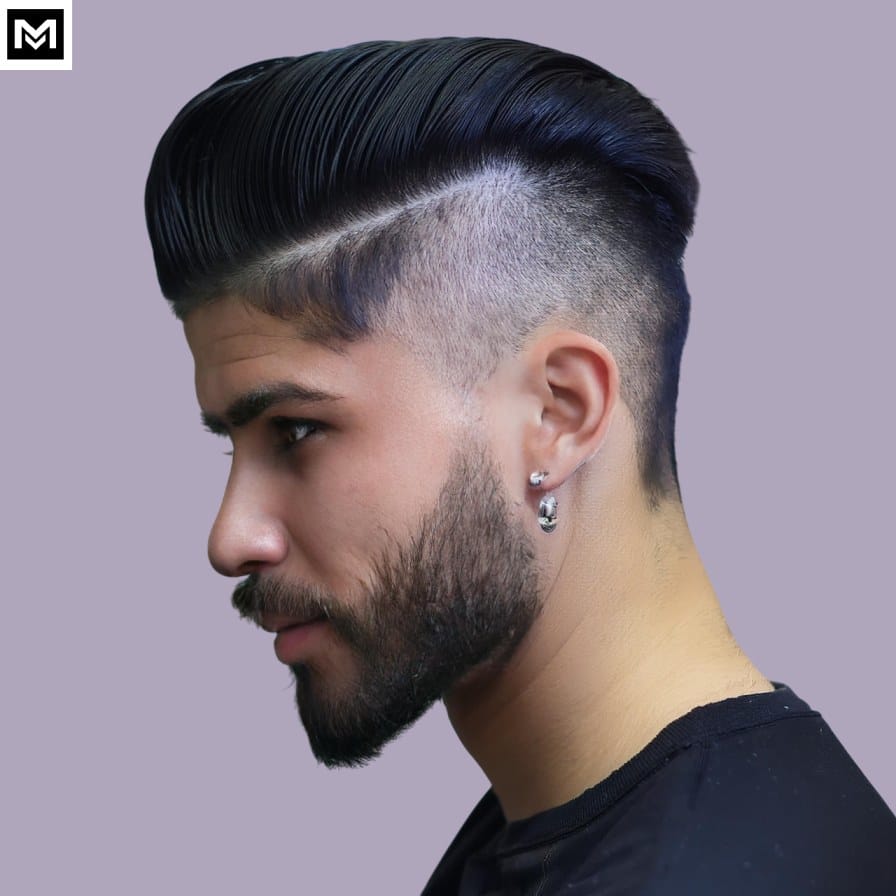 Modern Mullet Fade