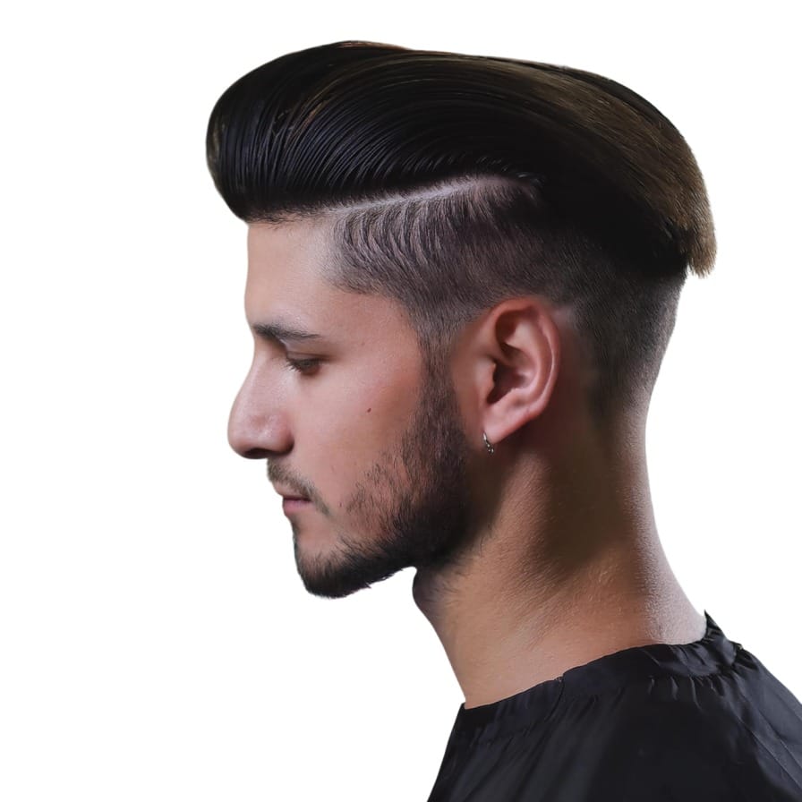 Mullet fade Hairstyle showcase