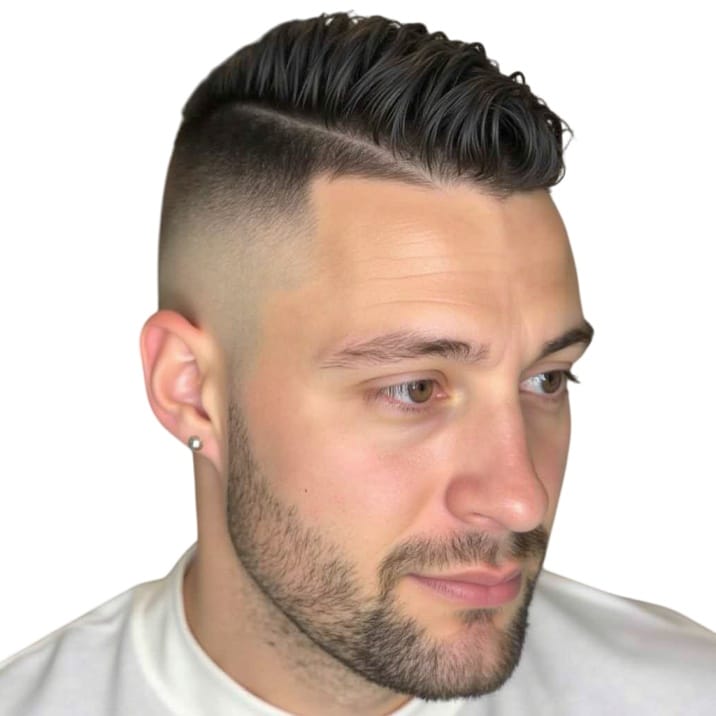 Mullet fade Hairstyle showcase