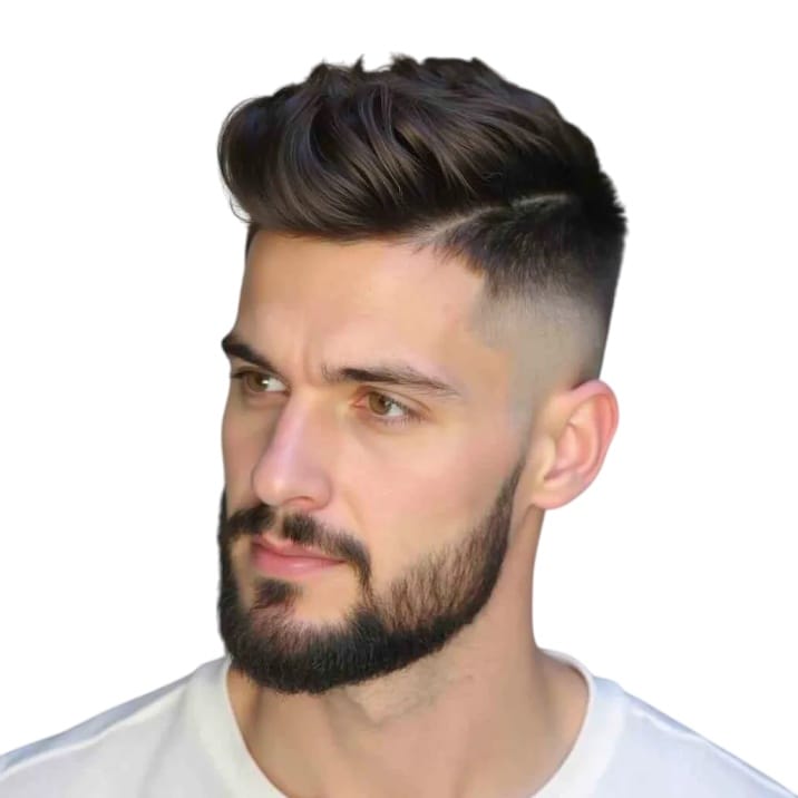 Mullet fade Hairstyle showcase