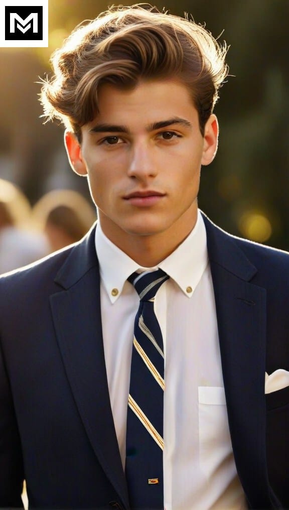 How to dress the preppy style aesthetic? Navy blazer
