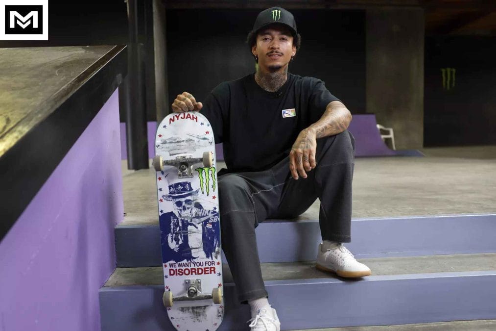 skater boy: Nyjah Huston