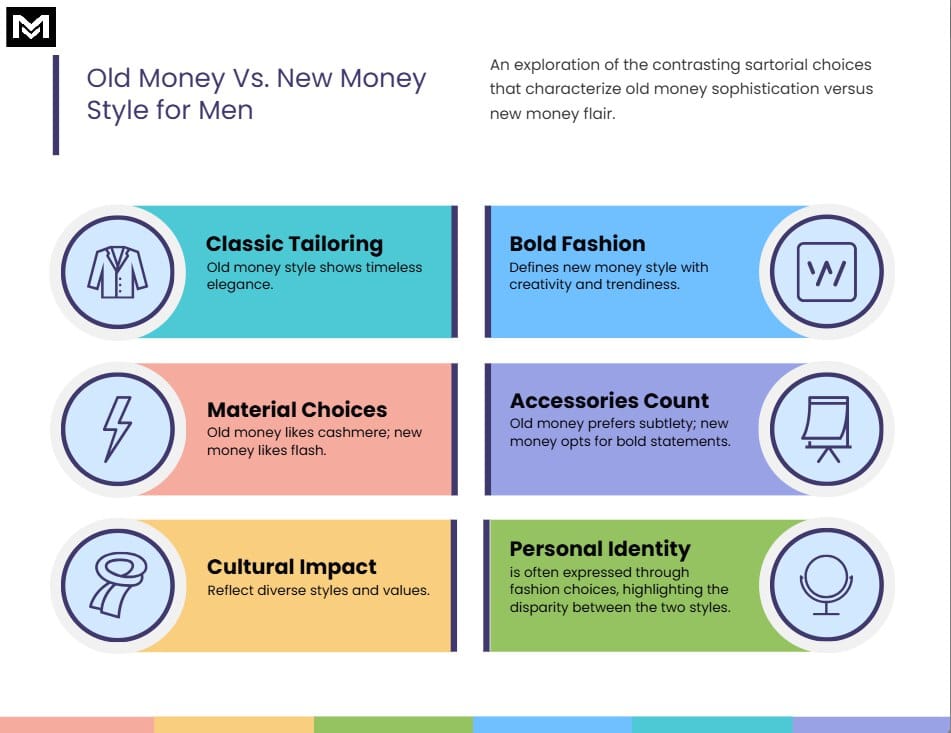 Old money vs. new money style