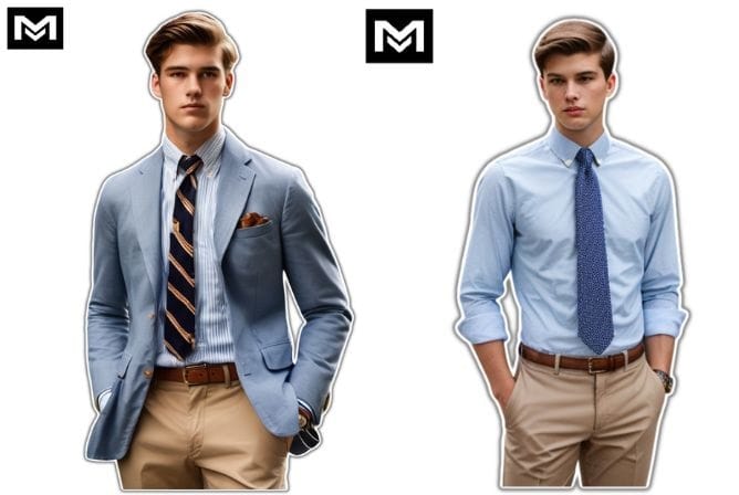 Origins of preppy style