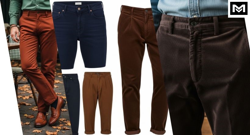 Pants for the fall season
