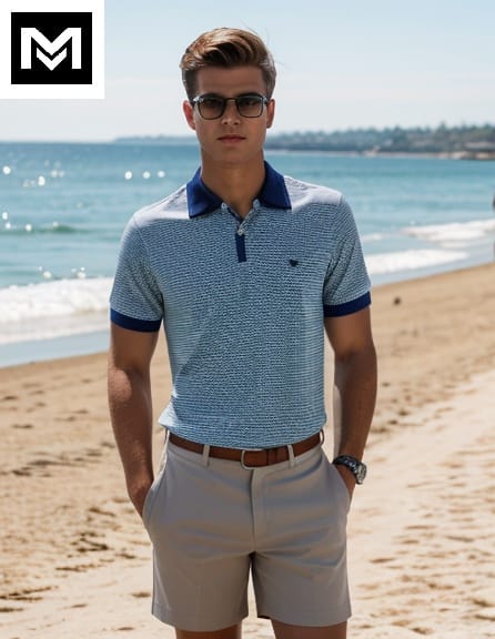 How to dress the preppy style aesthetic? Polo shirts