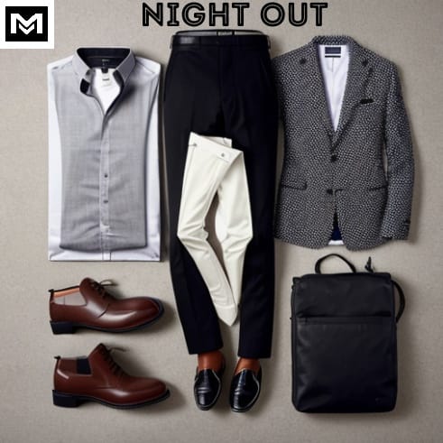 Preppy style on Night out
