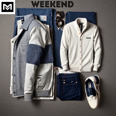 Preppy style on weekend