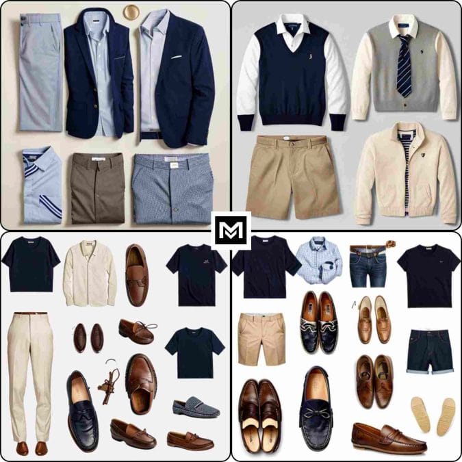 Preppy wardrobe essentials