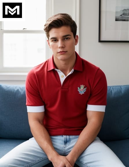 How to dress the preppy style aesthetic? Rugby shirts