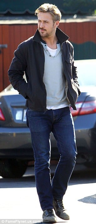Ryan gosling office‑wear hack