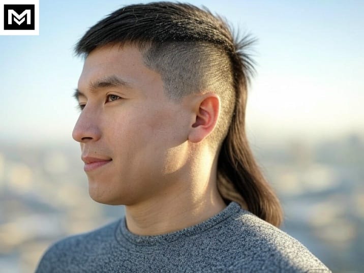 Short Mullet Fade