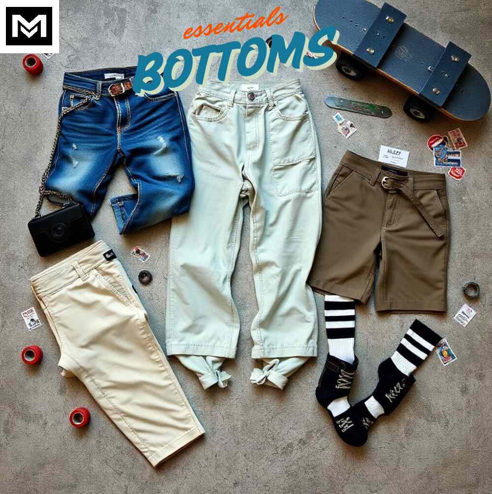 Skater bottoms