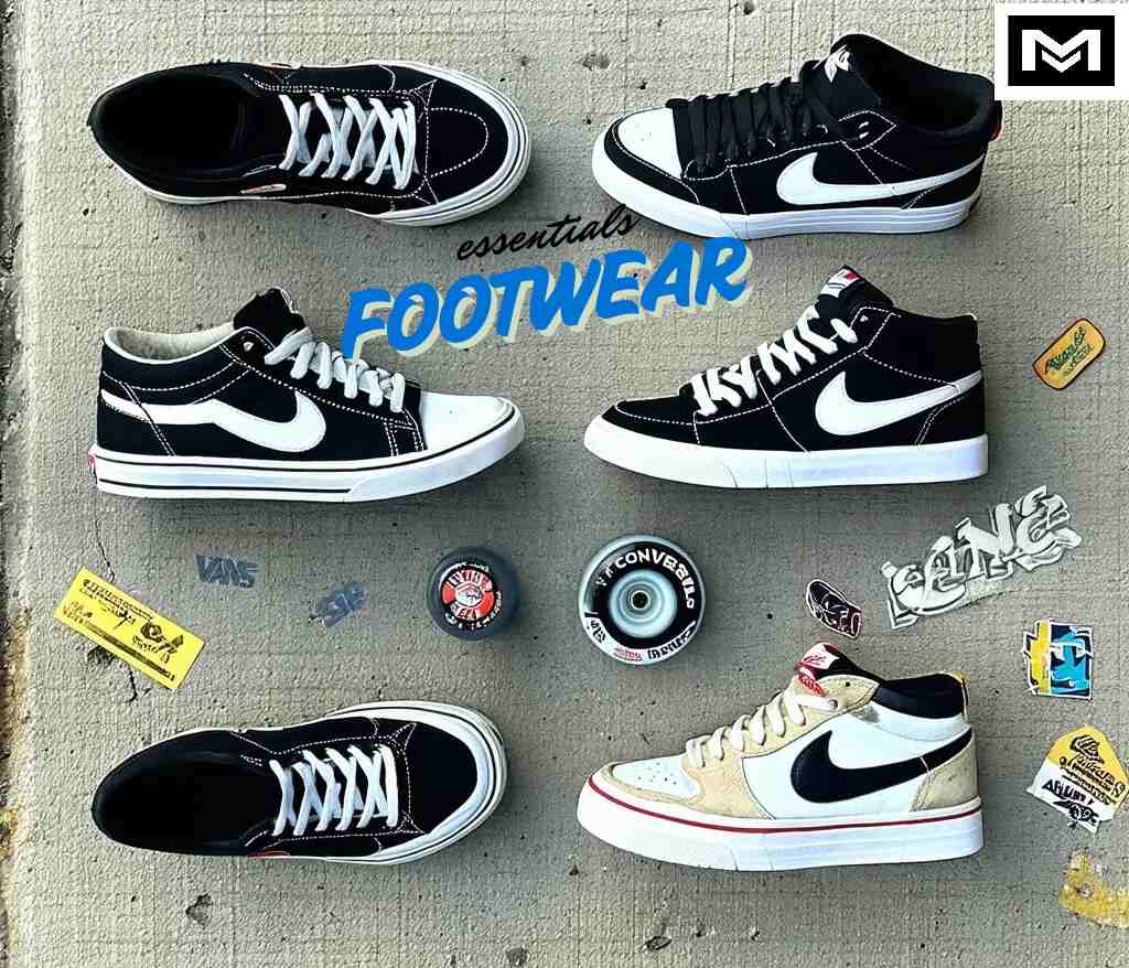 Skater footwear