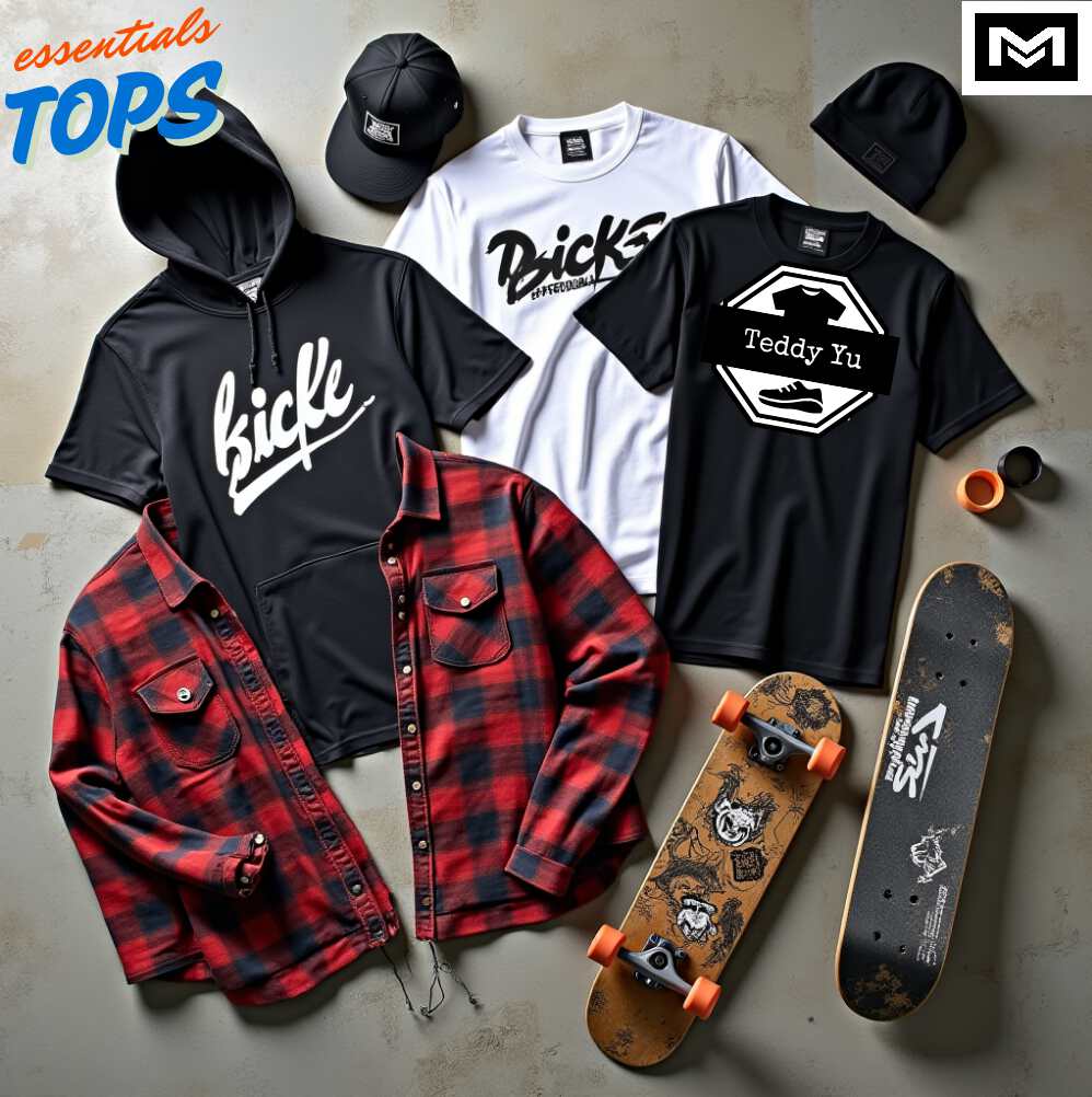 Skater tops