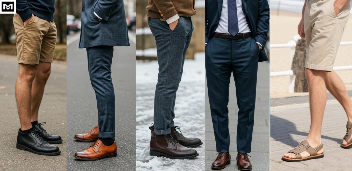 Smart shoes for every season