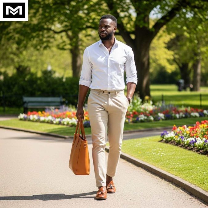 Spring fashion for black men