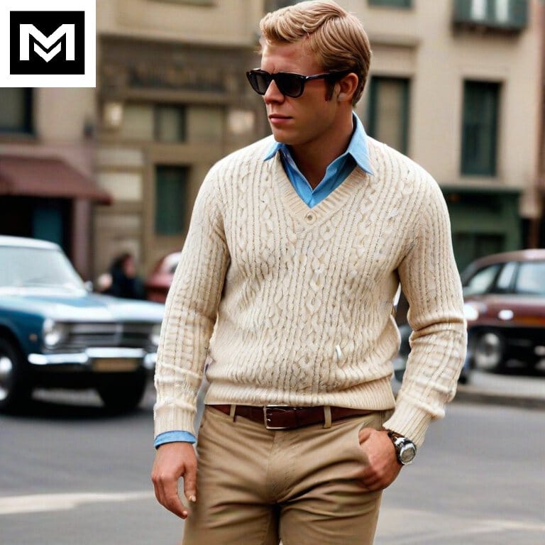 Preppy style influencer: Steve McQueen