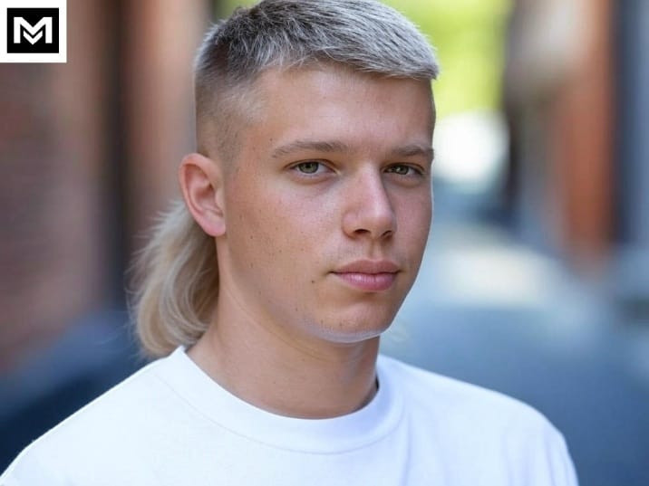 Taper Short Mullet Fade
