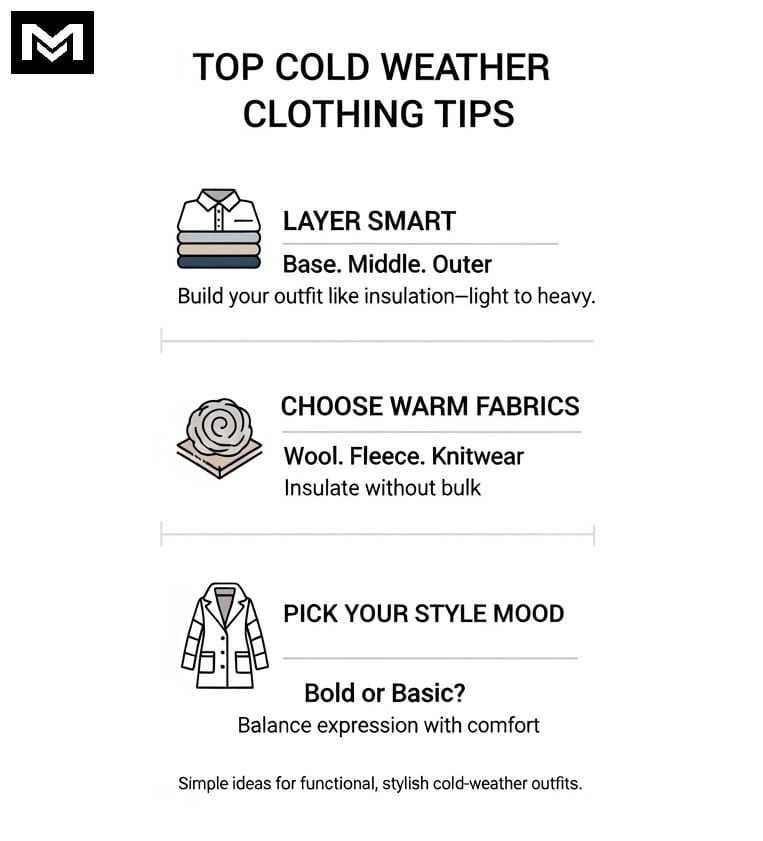 Top cold weather clothing tips