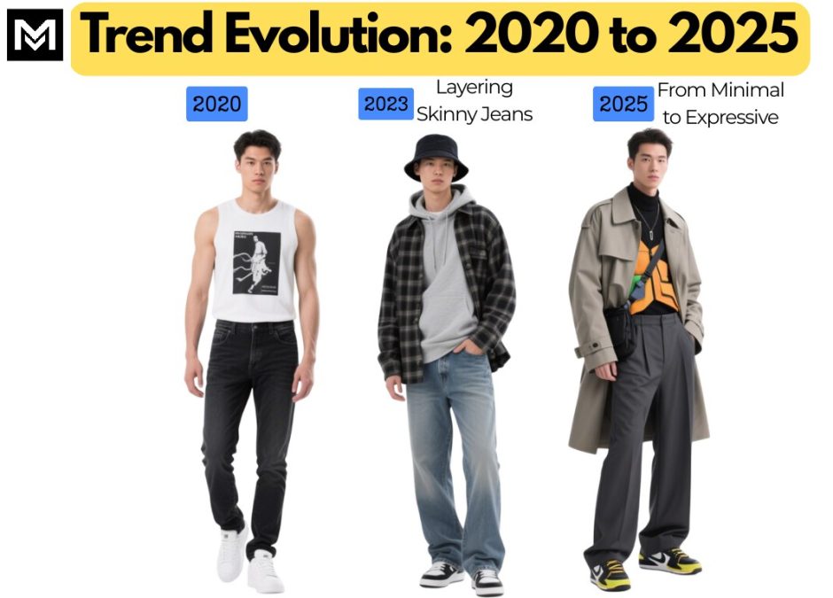Trend Evolution Fashion trends 2020 to 2025