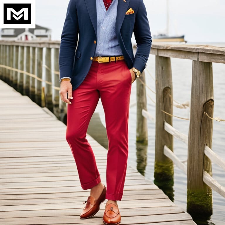 How to dress the preppy style aesthetic? Trousers and GTH (Go To Hell) pants