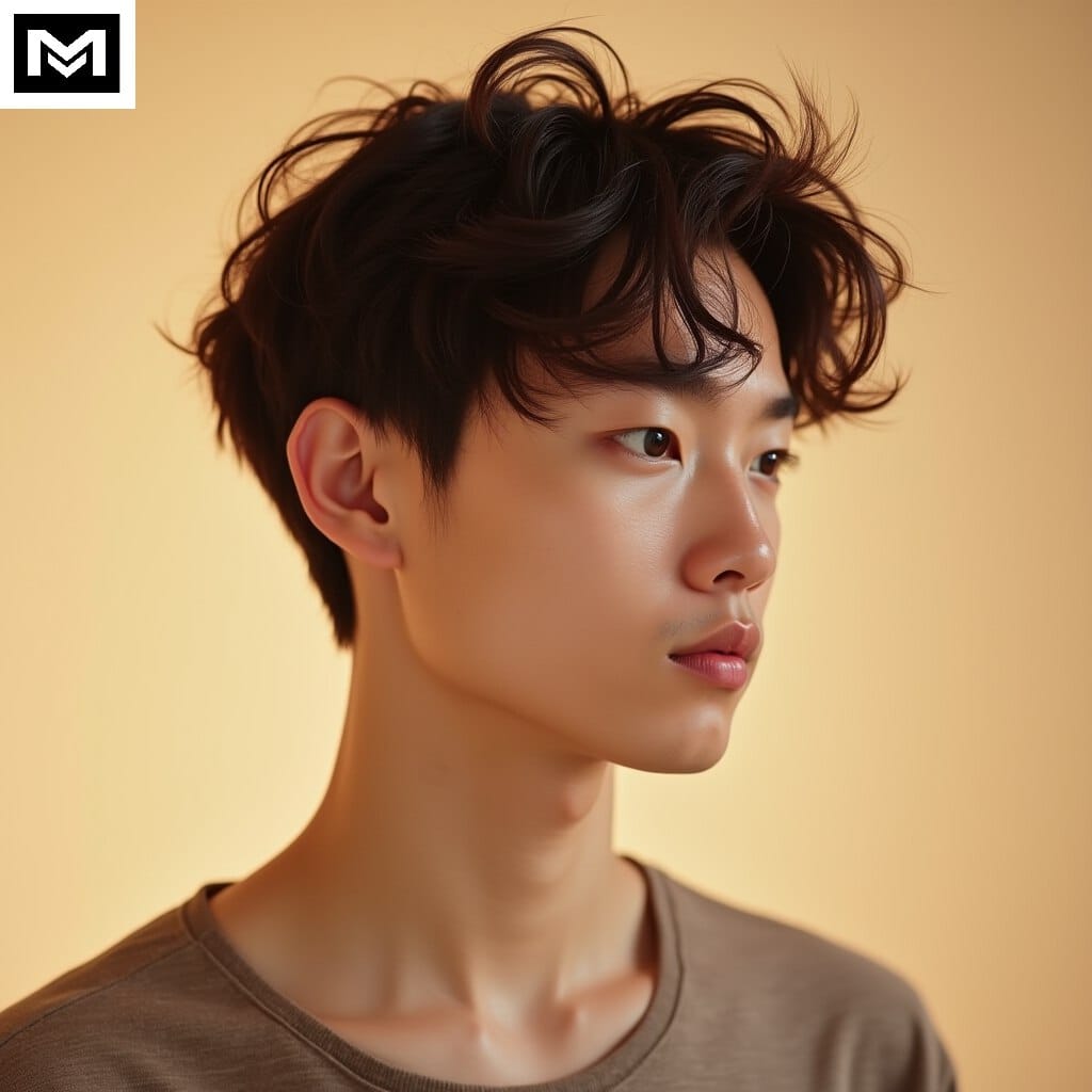 Ulzzang aesthetic hair