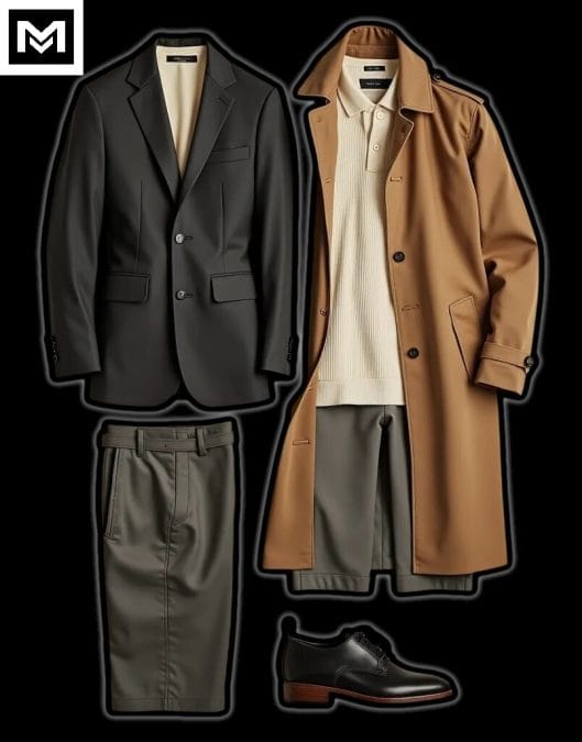 What are old money style essentials for men- key items