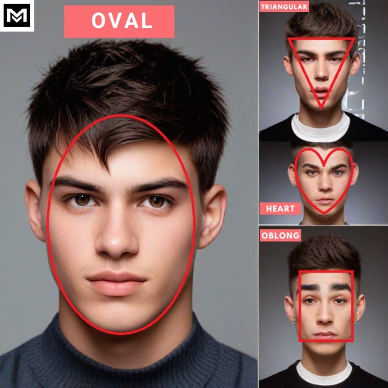 What face shape fits a wolf cut?