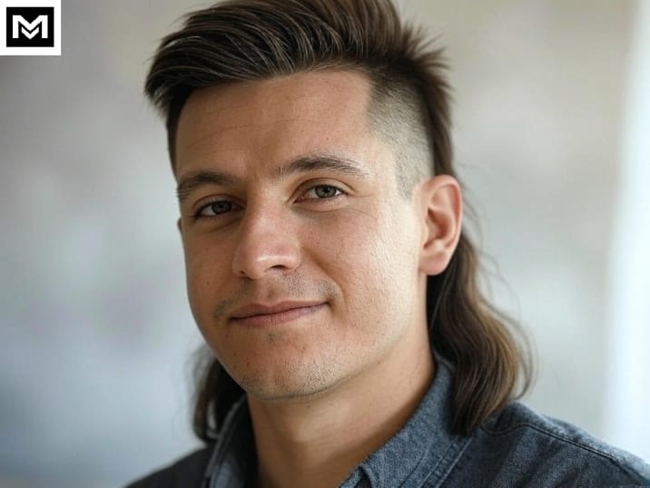 what is mullet fade haircut