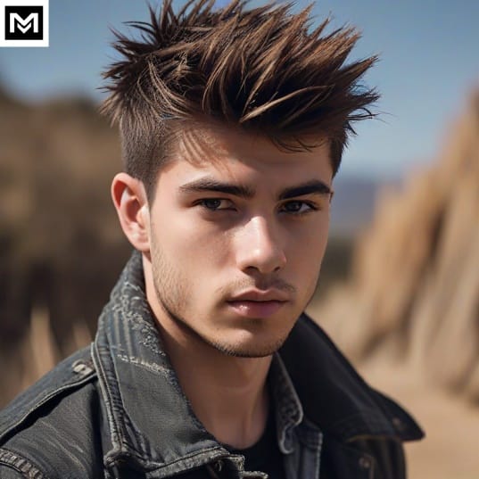 What is a wolf cut haircut?