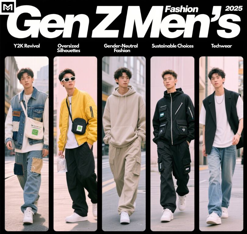 What is the fashion trend for Gen Z?
