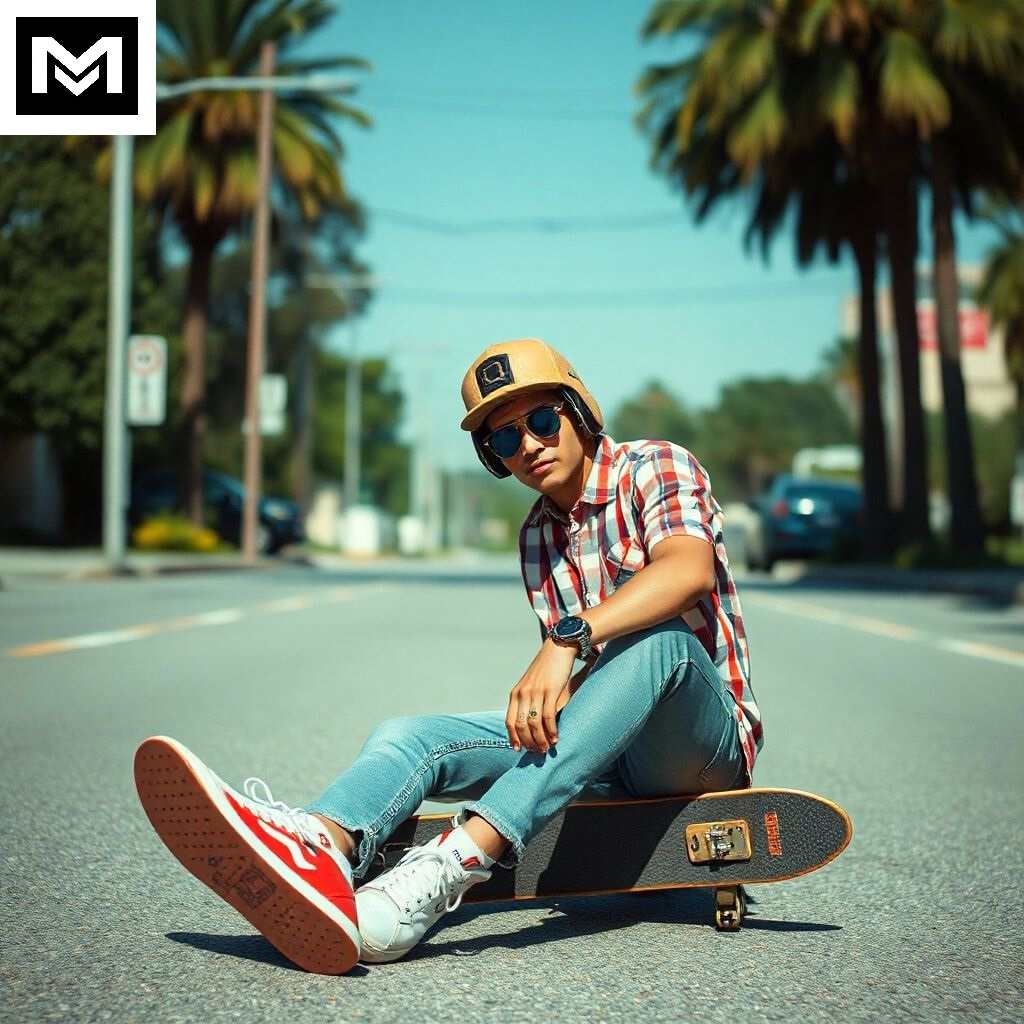 What is the skater boy aesthetic?